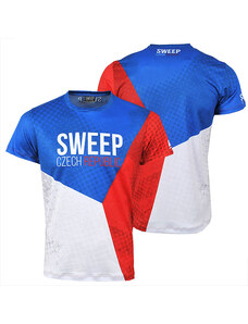 SWEEP Pánské funkční tričko SMTS085 CZECH