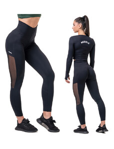 NEBBIA Dámské fitness legíny 573 Mesh