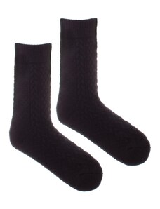 Fusakle Vlněné ponožky merino Vlnáč Černuša
