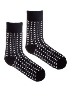 Fusakle Vlněné ponožky Vlnáč Černý beran