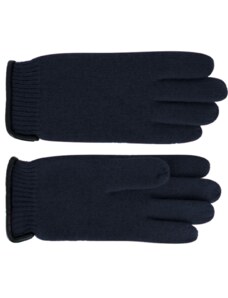 Dámské modré pletené rukavice - Fiebig
