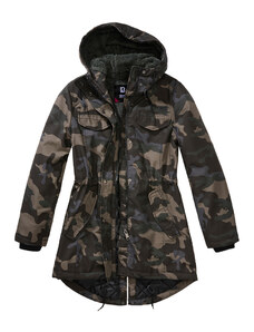 BRANDIT Dámská bunda Marsh Lake parka Darkcamo