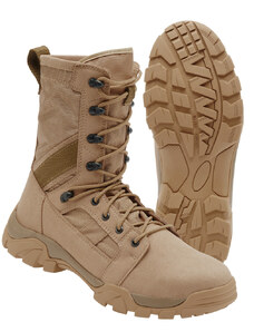 BRANDIT boty Defense Boot Camel