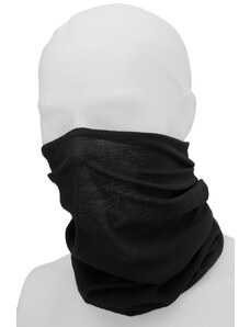 BRANDIT Multifunkční šátek Černý