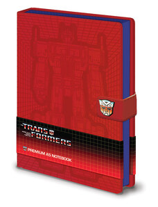 Pyramid Blok Transformers (červený)