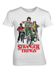 Dámské tričko Stranger Things - postavy