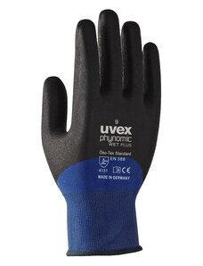 Uvex Phynomic WET PLUS, rukavice odpuzující vlhkost