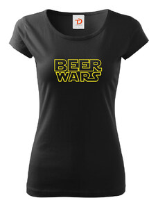 trend-design.cz Dámské tričko BEER WARS