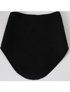 Fleecový šátek pro nejmenší černý