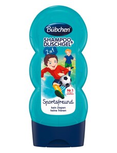 Bübchen | kosmetika pro děti Bübchen Kids Šampon a sprchový gel SPORT 230 ml