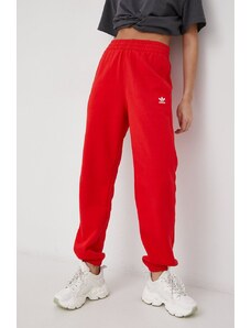 Červené dámské kalhoty adidas | 60 kousků - GLAMI.cz
