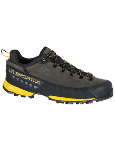 Pánské technické turistické boty La Sportiva TX5 Low GTX Carbon/yellow 9UK