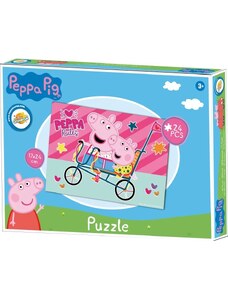 W&O Products B.V. Prasátko Peppa puzzle 24 dílků