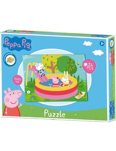 W&O Products B.V. Prasátko Peppa puzzle 24 dílků