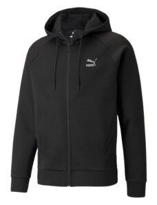 Mikina s kapucí Puma Classics Tech FZ Hoodie DK 53150601