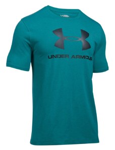 Tričko UNDER ARMOUR Sportstyle Logo Green