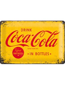 NOSTALGIC-ART Retro cedule plech 200x300 Coca-Cola