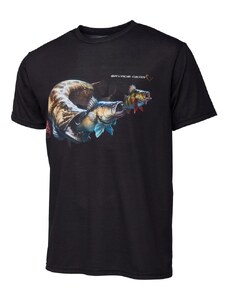 Savage Gear Triko Cannibal Tee Black