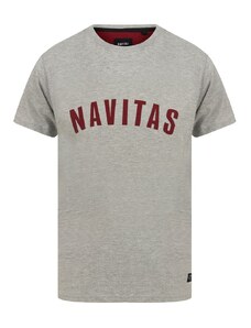 Navitas Tričko Sloe Tee Grey Marle