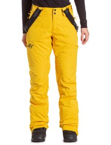 MeatFly Dámské SNB & SKI kalhoty Foxy Premium 21/22 Yellow
