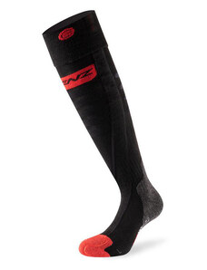 Ponožky vyhřívané Lenz Heat Sock 5.0 Toe Cap Slim Fit Velikost: 31-34 black/red