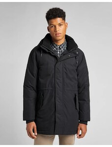 Pánská zimní bunda LEE l88COD01 ESSENTIAL PARKA Black