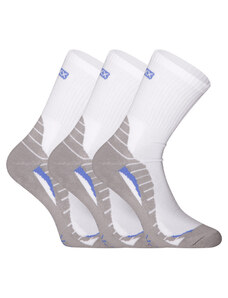 3PACK ponožky VoXX bílé (Trim)