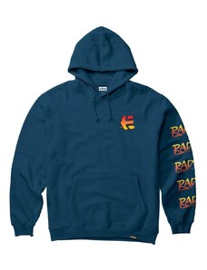 MIKINA ETNIES Rad Watap Hoodie - modrá -