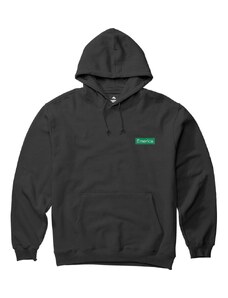 MIKINA EMERICA Pure Triangle Hoodie - černá -