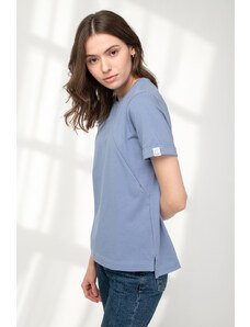 MAMBI Kojicí tričko Emma modrá bouře