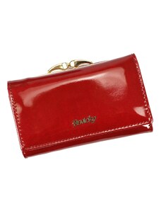 Dámská kožená peněženka Rovicky 8810-MIRN RFID červená