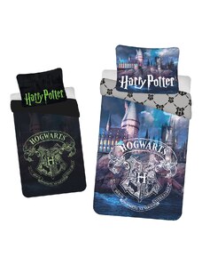 Jerry Fabrics Bavlněné povlečení se svítícím efektem 140x200 + 70x90 cm - Harry Potter "HP054"