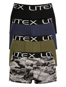 Pánské boxerky LITEX barevné