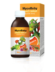 MycoMedica MycoBaby dračí sirup 200 ml