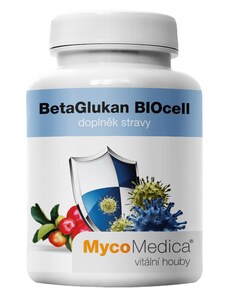 MycoMedica beta glukan Bio cell 90 kapslí