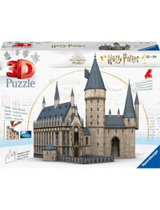 Ravensburger Puzzle 3D Harry Potter - Bradavický hrad 540 dílků