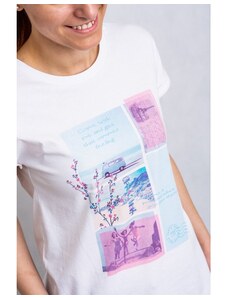 FRANSA Fritee T-Shirt