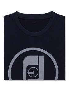 FootJoy Heritage Graphic T-Shirt M blue Panske