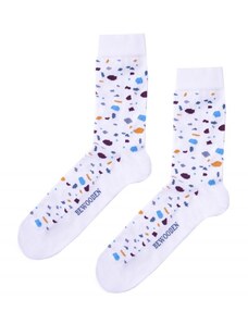 BeWooden Ponožky z bavlny Terazzo Socks