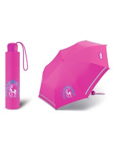happy rain Dívčí skládací deštník Scout - Jednorožec