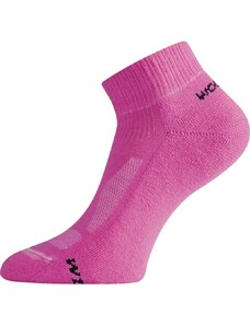 Lasting merino ponožky WDL růžové
