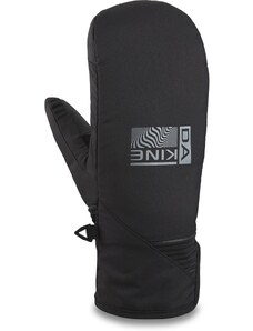 dakine Pánské rukavice crossfire mitt black foundation