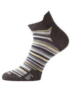 Lasting merino ponožky WPS modrá