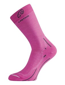 Lasting merino ponožky WHI růžové