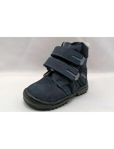 BOOTS4U Dětské zimní kožené boty 05-516