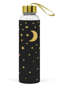 PPD Skleněná láhev Moonlight Real Gold, 550 ml