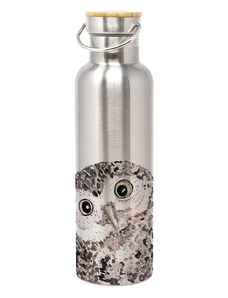 PPD Nerezová láhev Owl, 750 ml