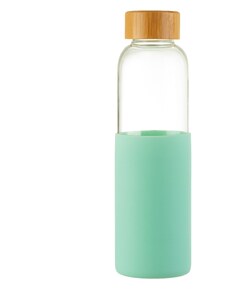 Sass & Belle Skleněná láhev - mint, 550 ml
