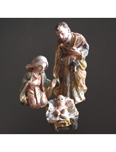 AMADEA Figurky Svatá rodina 4 cm