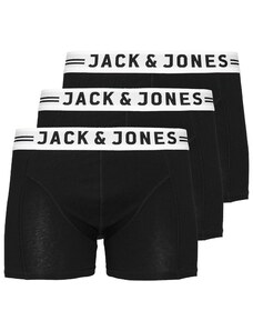 Jack & Jones Junior Spodní prádlo černá / bílá